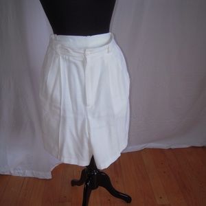 Casablanca, white shorts inseam 8", 2 pockets